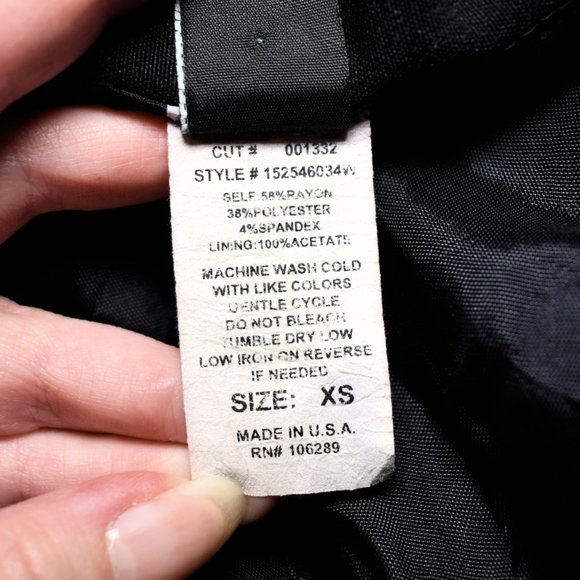 Windsor Women's Black Blazer or Workwear Jacket XS - Picture 5 of 5